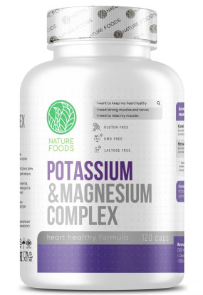 Potassium & Magnesium complex Другие витамины и минералы, Potassium & Magnesium complex - Potassium & Magnesium complex Другие витамины и минералы